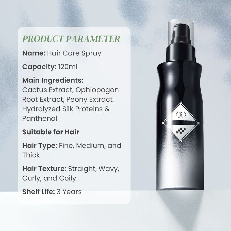 Hair Leave-In Volumizing Styling SprayLong-Lasting Volume, Lightweight & Non-Greasy, Anti-Frizz, Easy Styling for All Hair Types ✨