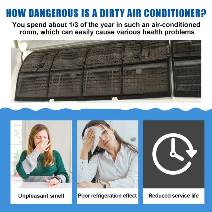 Super-Strength Air Conditioner Cleaner