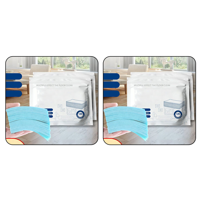 Water‑Soluble Floor Sheets – Just drop in water, no measuring. Cleans & shines all floors. Safe & streak‑free. 60 sheets pack. Your daily helper. 🧹💧