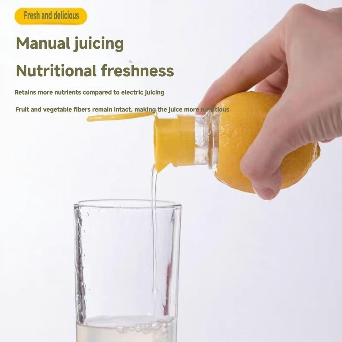 New Screw-Top Lemon Squeezer