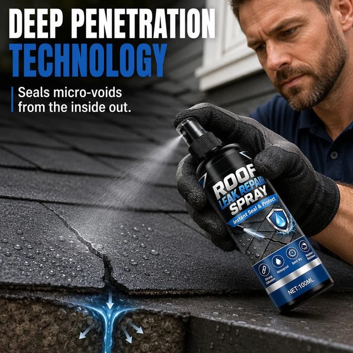 Strong Adhesion Waterproof Leak Repair Spray – SimpleBazar