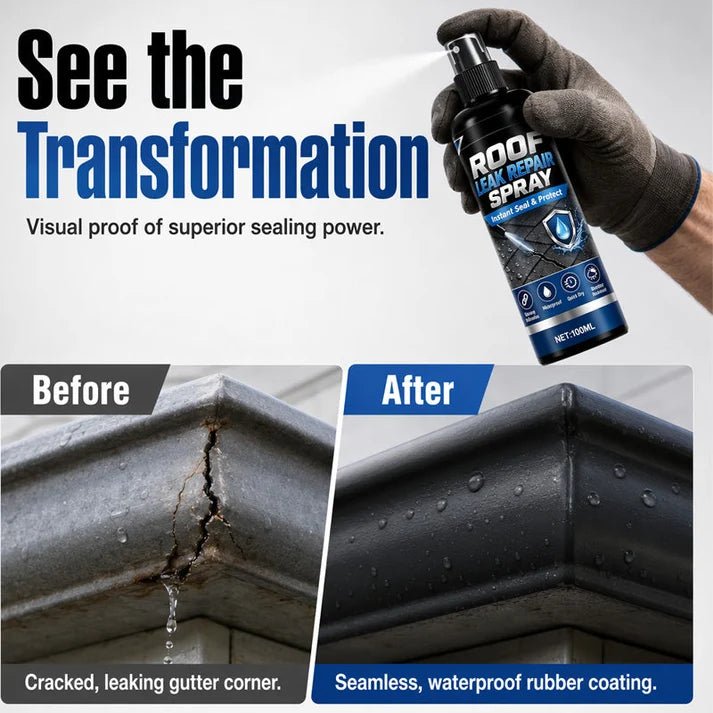 Strong Adhesion Waterproof Leak Repair Spray