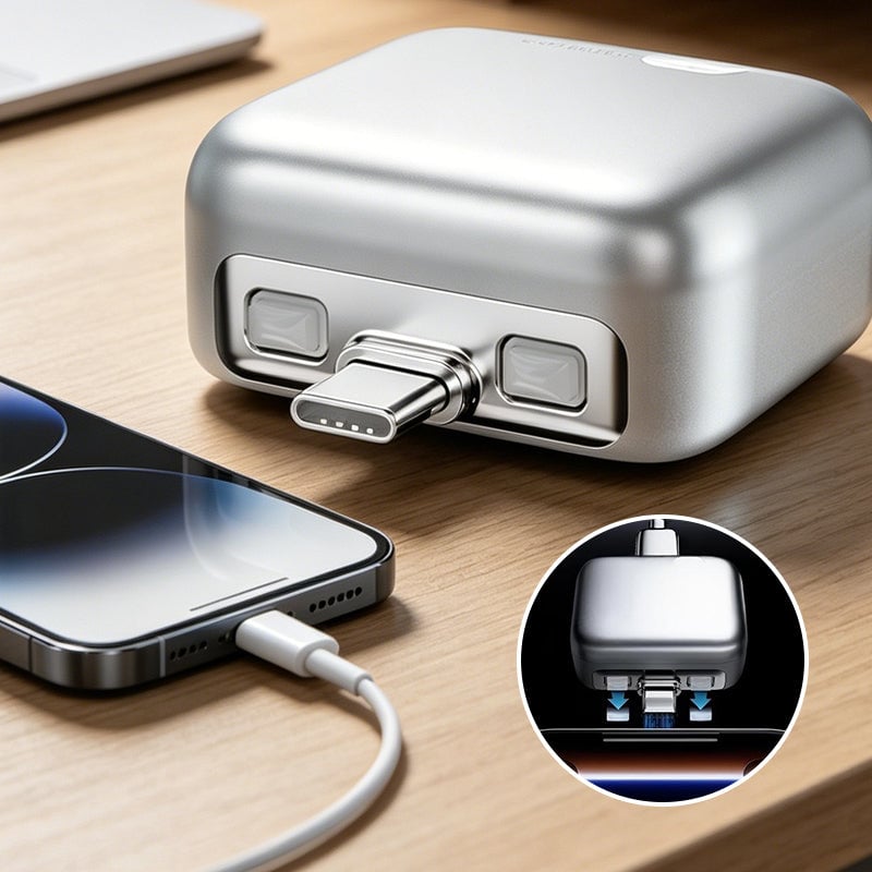 Auto-Eject Charger