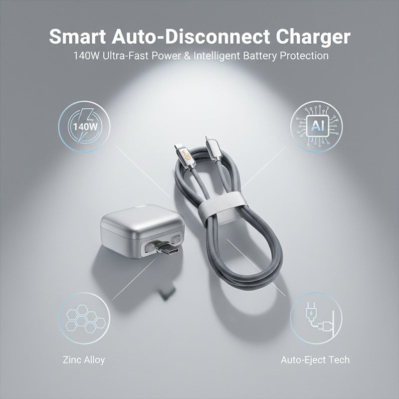 Auto-Eject Charger
