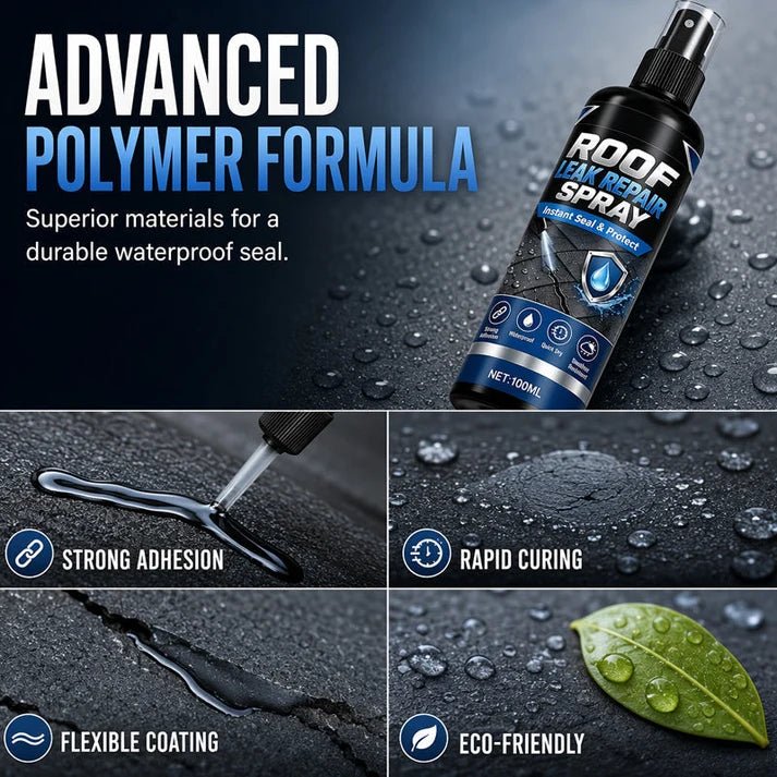 Strong Adhesion Waterproof Leak Repair Spray
