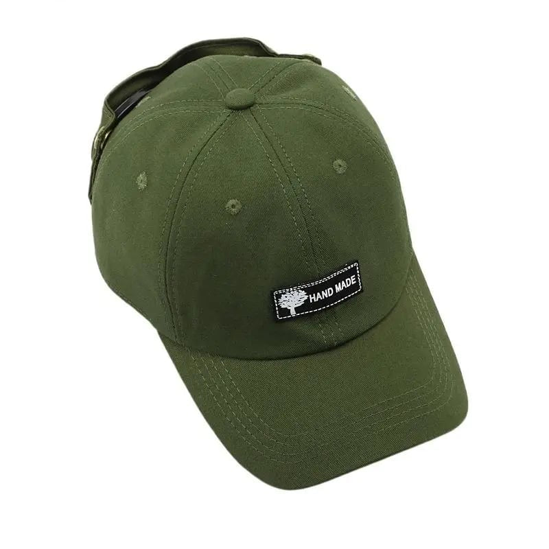 Versatile Goggle Pilot Baseball Cap