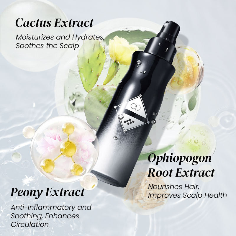 Hair Leave-In Volumizing Styling SprayLong-Lasting Volume, Lightweight & Non-Greasy, Anti-Frizz, Easy Styling for All Hair Types ✨