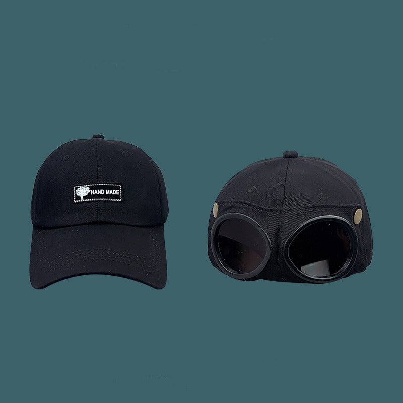 Versatile Goggle Pilot Baseball Cap