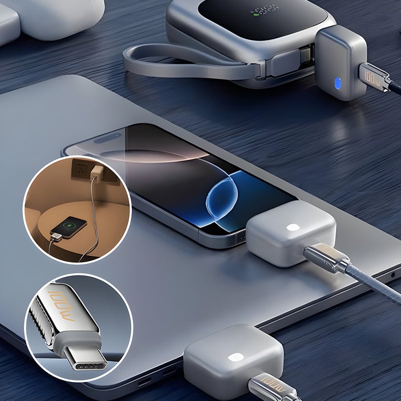 Auto-Eject Charger