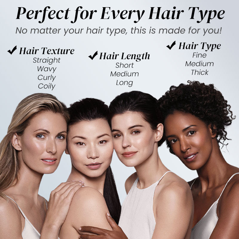 Hair Leave-In Volumizing Styling SprayLong-Lasting Volume, Lightweight & Non-Greasy, Anti-Frizz, Easy Styling for All Hair Types ✨