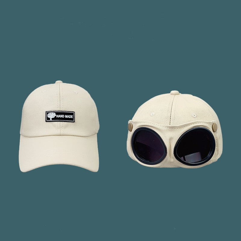 Versatile Goggle Pilot Baseball Cap