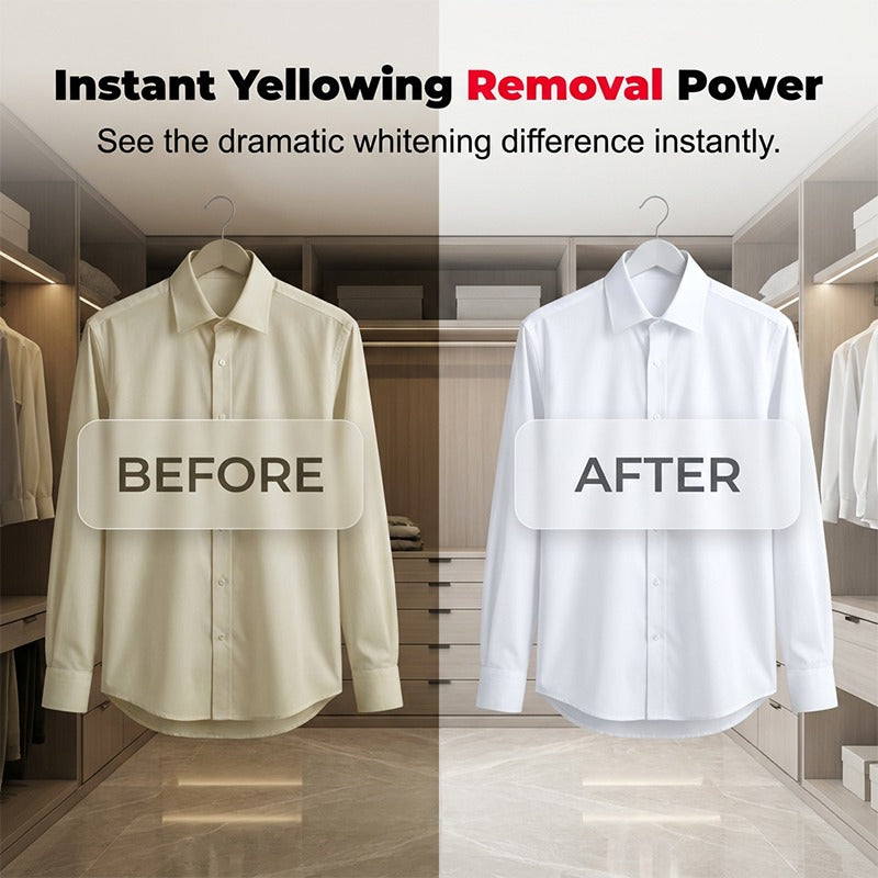 Deep Cleaning Laundry Whitening Sheets Powerful Stain Remover Brightening Fabric Laundry Cleaning Sheets