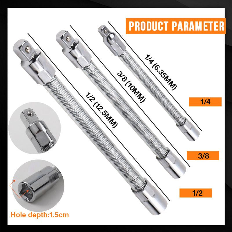 Electric Wrench Sleeve Extension Rod