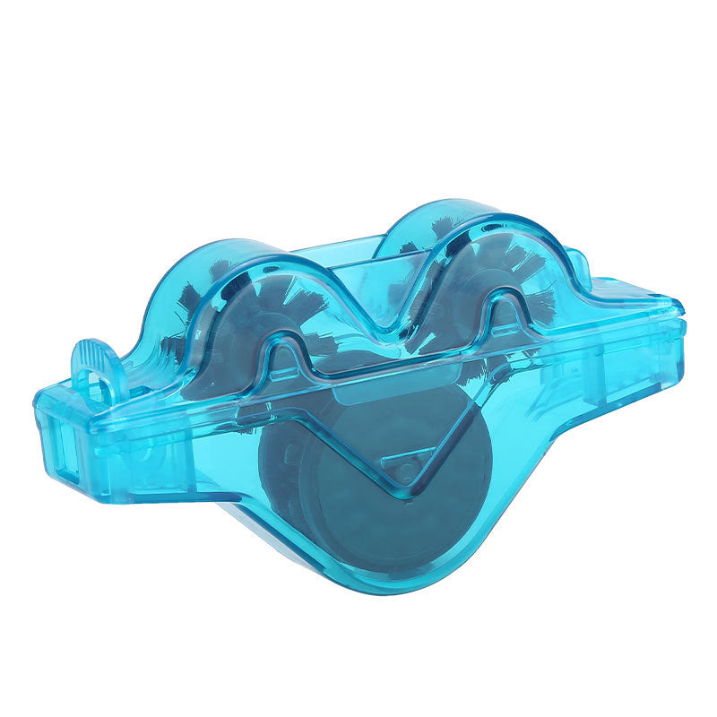 Bike Chain Scrubber – Deep Grease Removal, Cleans Internal Links & Easy-to-Use Ergonomic Design