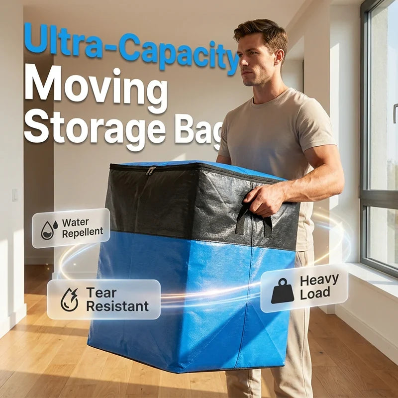 Collapsible Storage & Moving Bag