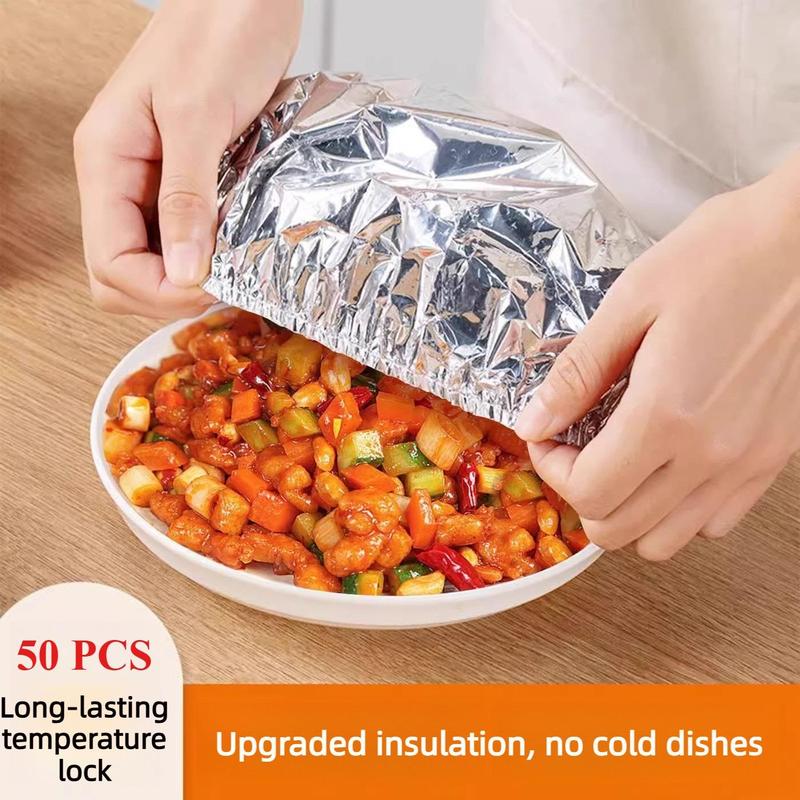 Aluminum Foil Heat-retaining Cover