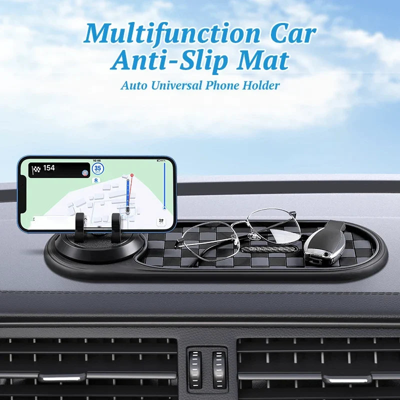 Very strong and stable multifunctional car anti-slip mat