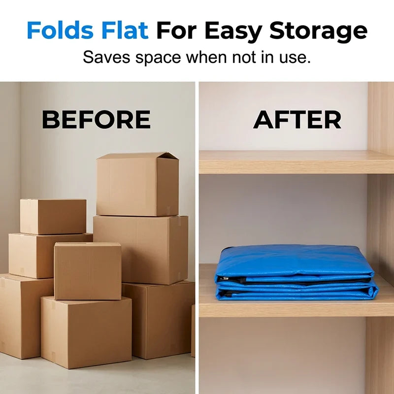 Collapsible Storage & Moving Bag