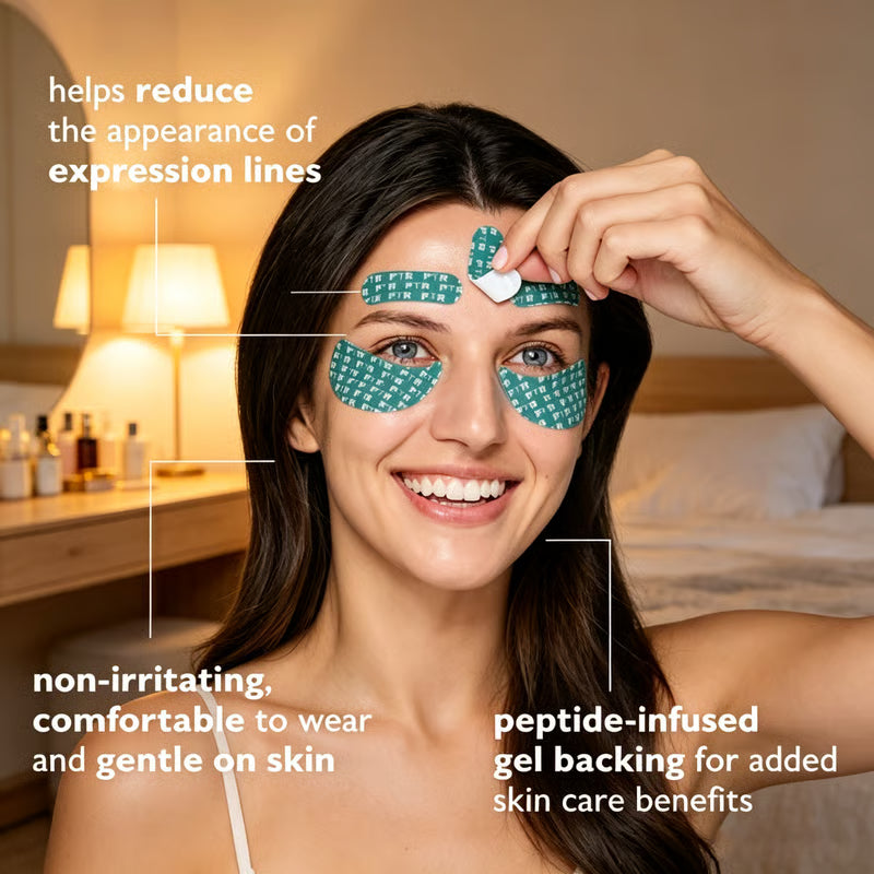 Skinjection Infused Face + Eye Tape