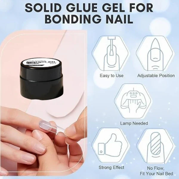 Nail Glue Gel For Artificial Fingernails