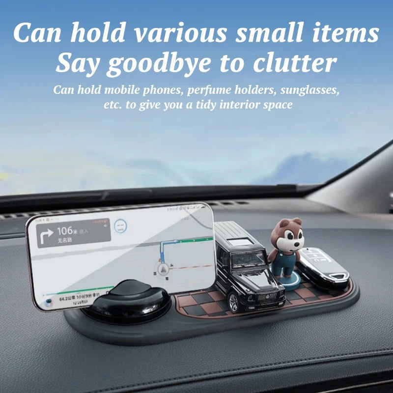 Very strong and stable multifunctional car anti-slip mat