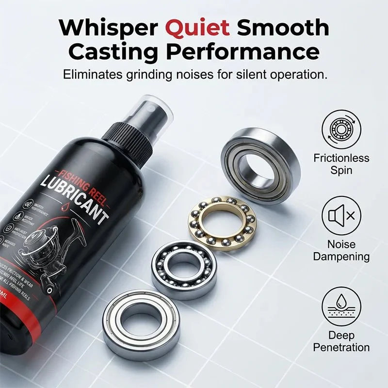 All-in-One Reel Maintenance Cleaner