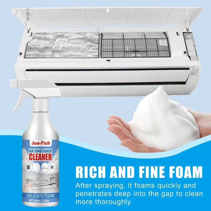 Super-Strength Air Conditioner Cleaner