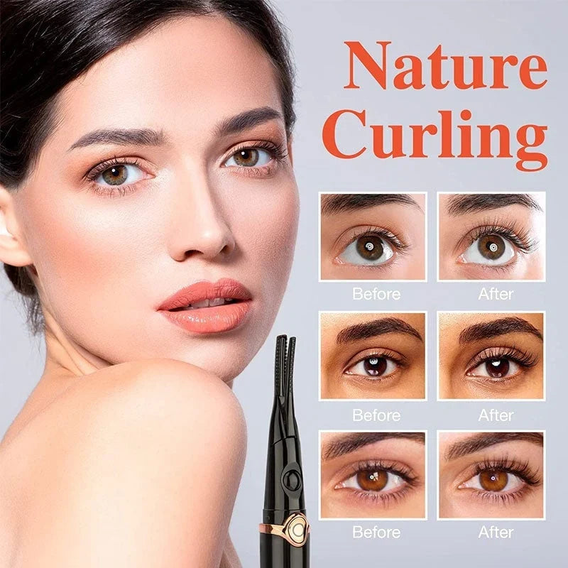 Electric Eyelash Curler for Instant Glam