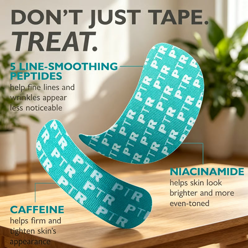 Skinjection Infused Face + Eye Tape