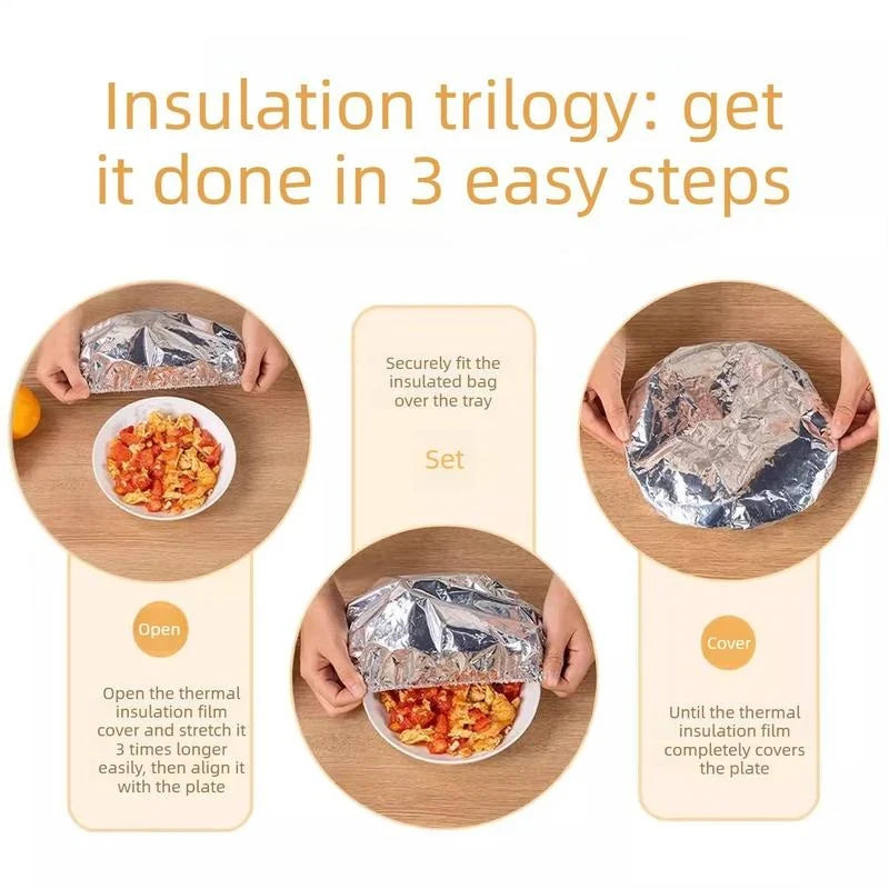 Aluminum Foil Heat-retaining Cover