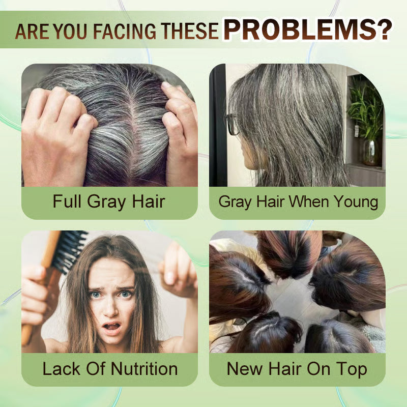 Plant Extract Non-damage Hair Dye Cream