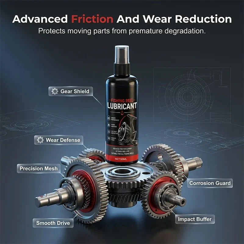 All-in-One Reel Maintenance Cleaner