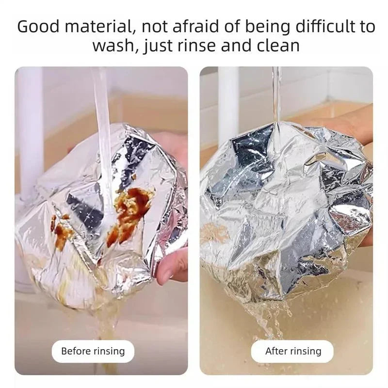 Aluminum Foil Heat-retaining Cover