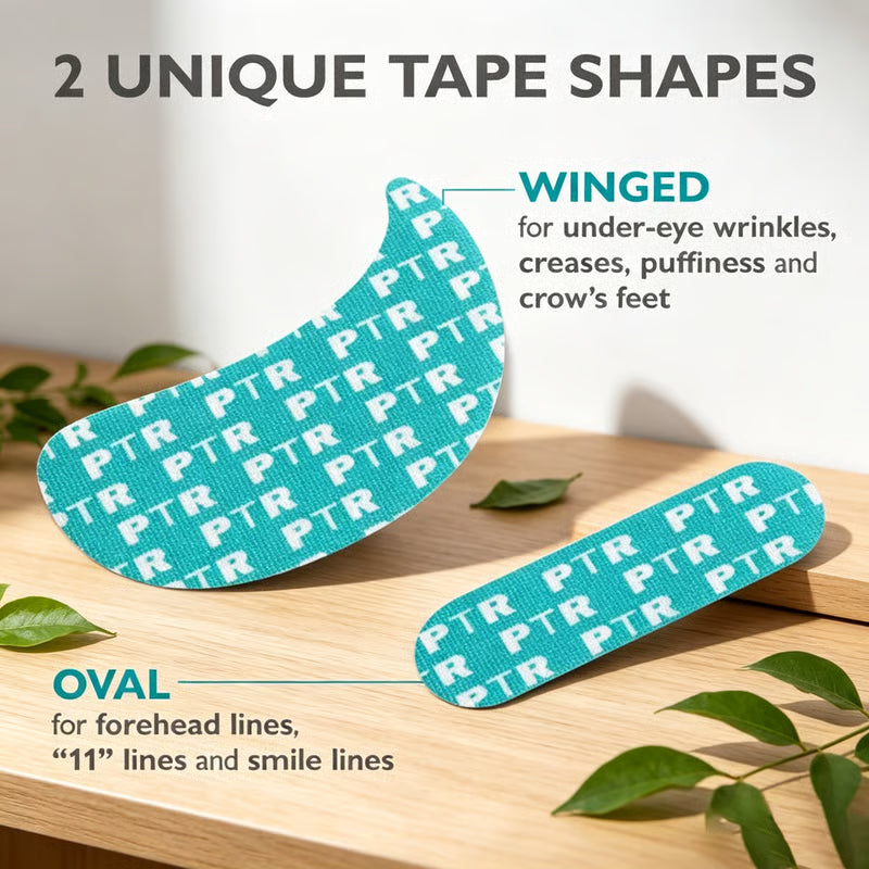 Skinjection Infused Face + Eye Tape