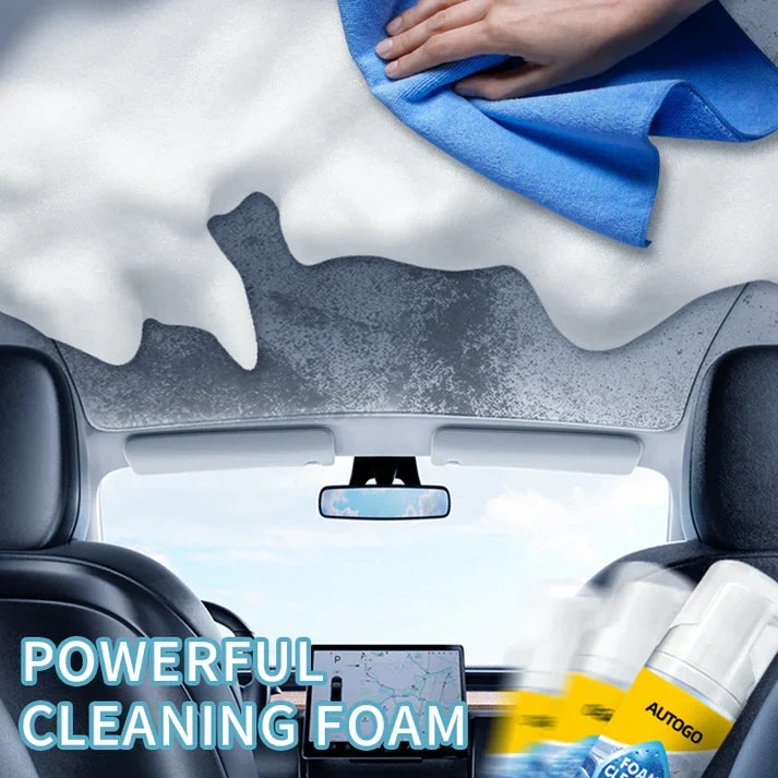 Powerful & Multipurpose Foam Cleaner