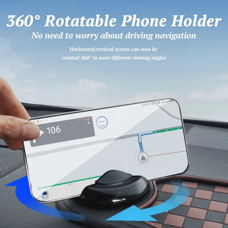Very strong and stable multifunctional car anti-slip mat