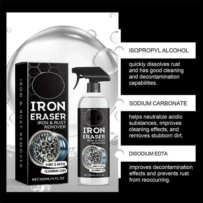 Car Rust Remover Cleaner Spray