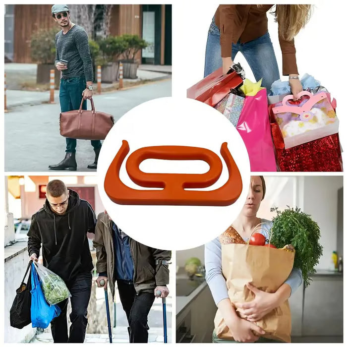 Grocery Bag Carrier Handle Holder