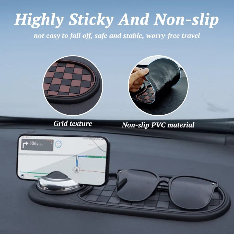 Very strong and stable multifunctional car anti-slip mat