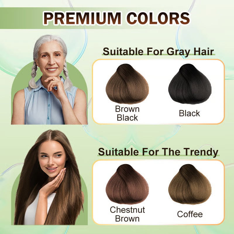 Plant Extract Non-damage Hair Dye Cream