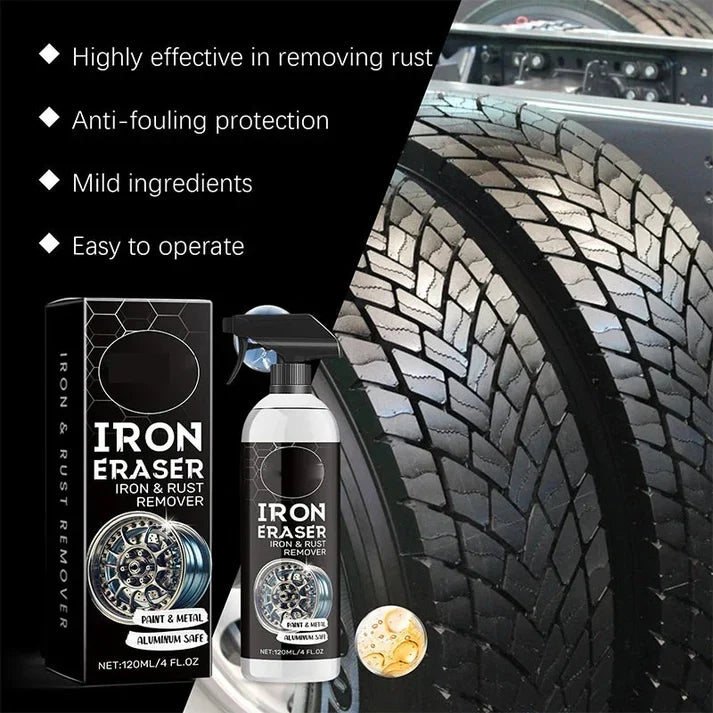 Car Rust Remover Cleaner Spray