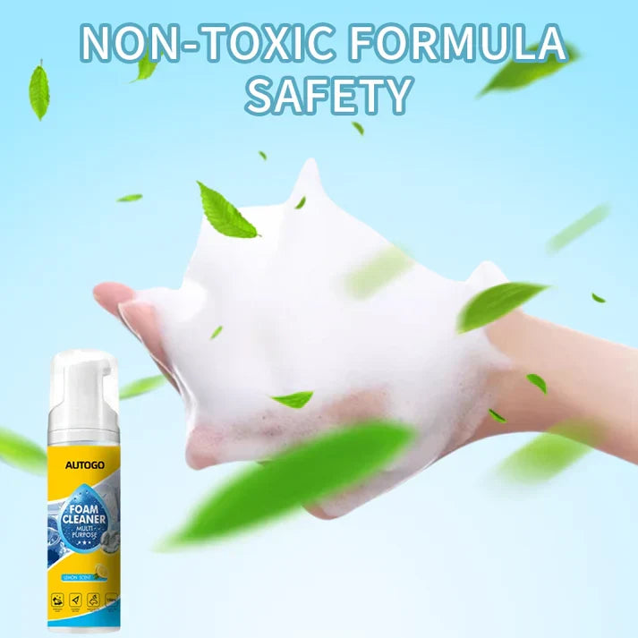 Powerful & Multipurpose Foam Cleaner