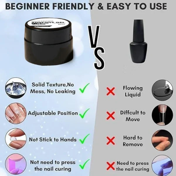 Nail Glue Gel For Artificial Fingernails