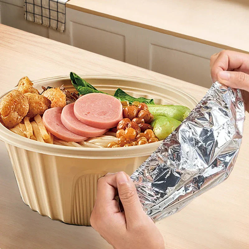 Aluminum Foil Heat-retaining Cover