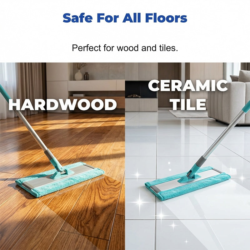 Water‑Soluble Floor Sheets – Just drop in water, no measuring. Cleans & shines all floors. Safe & streak‑free. 60 sheets pack. Your daily helper. 🧹💧