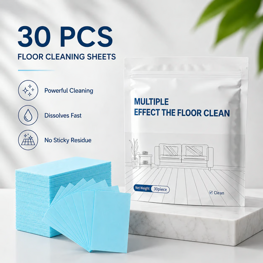 Floor Cleaning Tablets Multi-Surface Antibacterial Cleaner