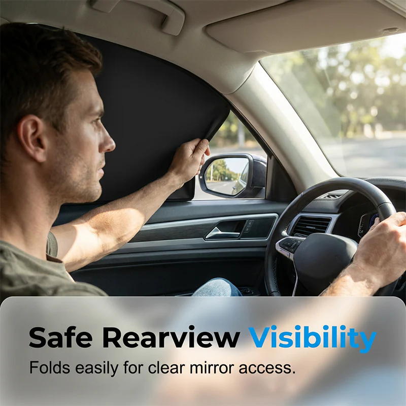 Magnetic Car Window Sunshade
