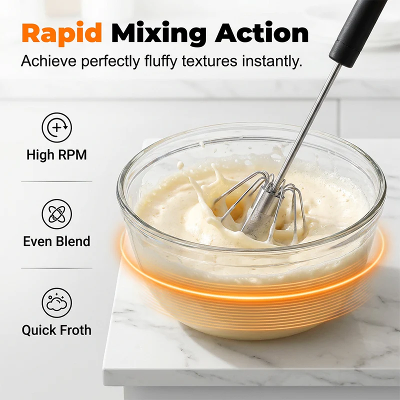 Stainless Steel Egg Beater