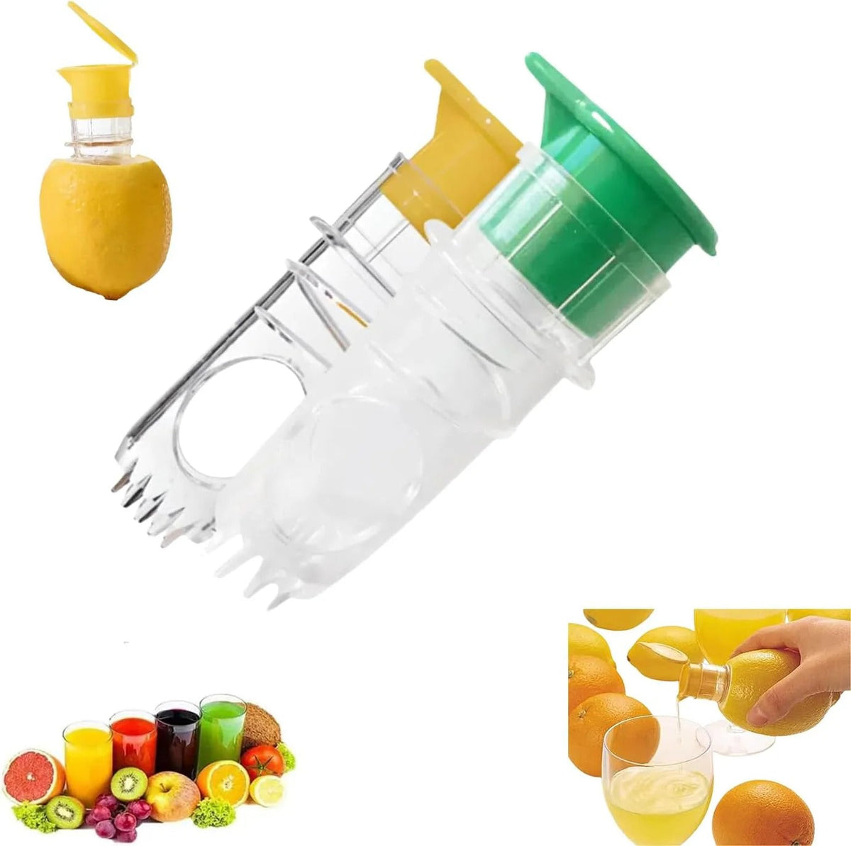 New Screw-Top Lemon Squeezer