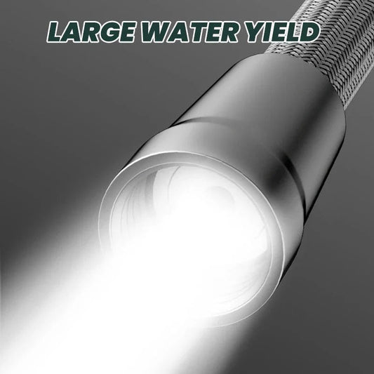 Upgraded Explosion-proof Braided Shower Hose - Anti-leak